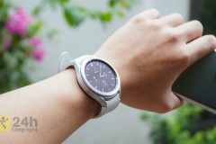 Trên tay Galaxy Watch 4 Classic: Vẻ đẹp cổ điển, nhiều tính năng hay