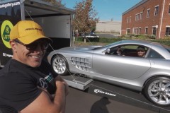 “Trùm bất động sản” Manny Khoshbin mua thêm chiếc Mercedes-Benz SLR McLaren thứ 9