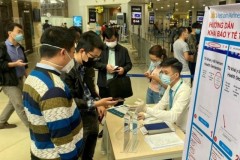 Từ hôm nay, khách đi máy bay chỉ phải khai báo y tế điện tử