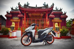 Vario 150 phá dáng với cặp mâm CNC đẹp hút hồn