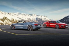 Vén màn siêu xe Audi R8 V10 Performance RWD Coupe và Spyder: mạnh hơn người tiền nhiệm