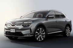VinFast ra mắt 2 mẫu xe điện mới tại Los Angeles Auto Show 2021
