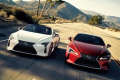 Vốn đã đẳng cấp, xe sang 2 cửa LC 500 nhà Lexus lại càng thêm “chất” với những cải tiến nhỏ này