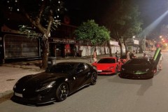 Vừa hết giãn cách, loạt siêu xe và xe siêu sang đã tràn ra đường, hồi sinh khung cảnh Sài Gòn hoa lệ