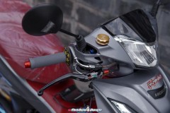 Wave 125 độ đẹp mỹ miều làm bao con tim thổn thức