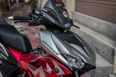 Winner X biến hóa độc đáo với dàn phanh Brembo khủng khiếp