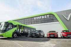 Xe buýt điện VinBus chính thức hoạt động tại Phú Quốc