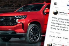 Xuất hiện tài khoản giả mạo Chevrolet trên ứng dụng mạng xã hội TRUTH Social của Cựu Tổng thống Donald Trump