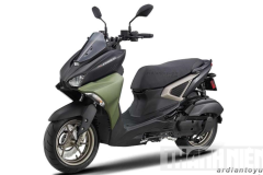 Yamaha Force 155 mới ra mắt, có giá lên đến 4.000 USD