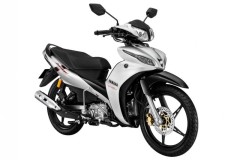 Yamaha Jupiter phiên bản màu bạc đen mới có giá 30 triệu đồng tại Việt Nam