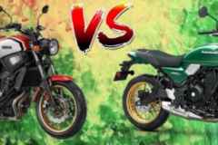 Yamaha XSR700 và Kawasaki Z650RS trên bàn cân thông số