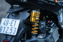 Air Blade độ hết bài sở hữu vẻ ngoài huyền bí và ma mị