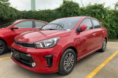 Ảnh thực tế Kia Soluto 2022 tại đại lý, giá bán giữ nguyên