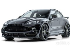 Aston Martin DBX siêu hầm hố, mạnh 800 mã lực với gói độ từ Mansory
