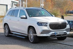 Bắt gặp Mercedes-Maybach GLS đời 2024 chạy thử nghiệm trên đường phố