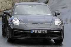 Bắt gặp Porsche 911 biến thể gầm cao chạy thử nghiệm