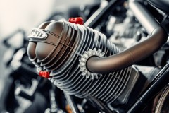 BMW R100 độ superchard do nhà thiết kế xe đua công thức F1 thực hiện