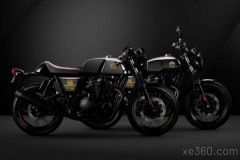 Bộ đôi Royal Enfield Continental GT 650 và Interceptor 650 giới hạn ra mắt