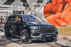 Brabus "tặng" Mercedes-Maybach GLS gói sức mạnh gần 800 mã lực và nội thất cực sang