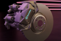 Brembo tiết lộ hệ thống phanh bằng cảm biến điện tử mang tính cách mạng