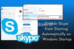 Cách ngăn Skype tự động khởi động trên Windows 11