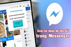 Cách xem tin nhắn đã gỡ trên Messenger cực kỳ tiện dụng