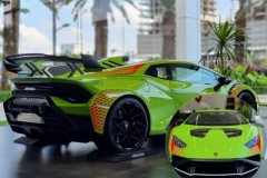 Campuchia đón Lamborghini Huracan STO chính hãng thứ 3, khác biệt với 2 chiếc trước đó