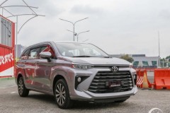 Cận cảnh Toyota Avanza 2022 bản tiêu chuẩn: Thiết kế mới "xử đẹp" Xpander