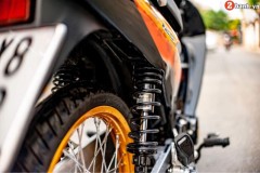 Cận cảnh Wave 125 độ sở hữu nét đẹp độc lạ của tay chơi U30