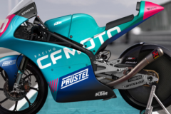CFMoto tiết lộ tham vọng sẽ tham gia Moto3 vào năm 2022