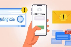 Chính thức ra mắt cổng thông tin chống tin nhắn, email và cuộc gọi rác