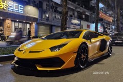 "Chạm mặt "Lamborghini Aventador SVJ hầm hố độc nhất của Việt Nam