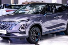 Chery Omoda 5 ra mắt với ngoại hình trẻ trung, năng động