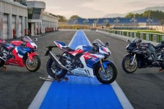 Chi tiết bộ ba phiên bản CBR1000RR-R 2022 vừa trình làng