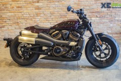 Chi tiết Harley-Davidson Sportster S đầu tiên vừa về tới Việt Nam, giá từ 589 triệu đồng