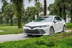 Chi tiết về Toyota Camry, cập nhật bảng giá tháng 11/2021