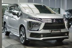 Chiêm ngưỡng Mitsubishi Xpander 2022 với diện mạo hầm hố, thể thao hơn