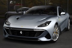 Chiêm ngưỡng siêu xe hàng thửa mới nhất Ferrari BR20