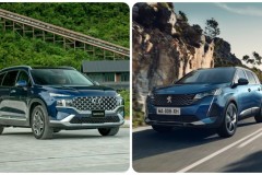 Chọn Peugeot 5008 hay Hyundai Santa Fe để tối ưu hoá công dụng cho gia đình với tài chính hơn 1,3 tỷ đồng?