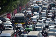 Chưa trình HĐND TP Hà Nội Đề án thu phí phương tiện vào nội đô do chưa phù hợp thời điểm