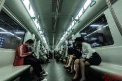 Có gì bên trong toa tàu tuyến đường sắt đô thị Cát Linh - Hà Đông đang chờ ngày lăn bánh