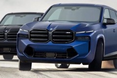 Concept XM dự kiến ra mắt vào ngày 29/11, là chiếc SUV mạnh nhất của BMW với hệ truyền động hybrid