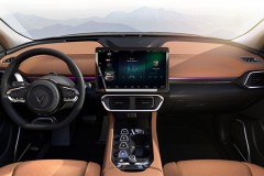 Đây là nội thất VinFast e35 mới ra mắt, nhìn khác gì ô tô cao cấp đâu!