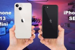 Nên mua iPhone 13 mini hay iPhone SE 2020?
