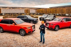 Doanh nhân gốc Ấn Độ "chơi lớn" khi mua liền 5 chiếc Rolls-Royce Cullinan, có một chiếc là "độc bản"