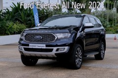 Ford Everest 2022(All New): Giá Xe, Thông Số & Hình Ảnh