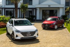 Điểm mặt 10 mẫu xe bán chạy nhất tháng 10/2021: Hyundai Accent “soán ngôi” VinFast Fadil
