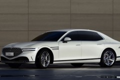 Diện kiến Genesis G90 2022 thế hệ mới: Sedan đỉnh cao của người Hàn, đấu Mercedes S-Class