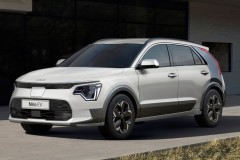 Diện kiến Kia Niro 2022 thế hệ mới, thiết kế đẹp, 3 kiểu động lực HEV, PHEV và EV