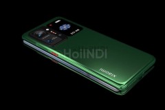 Ảnh render Xiaomi Mi 12 Ultra xuất hiện với màn hình phụ phía sau, sạc nhanh 200W